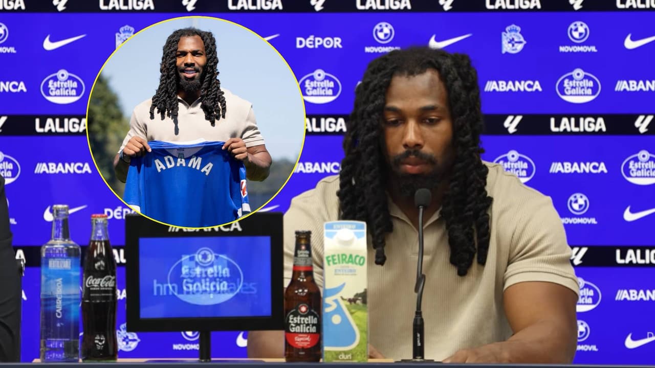 Adama Traoré y la conferencia con Deportivo La Coruña que se hace viral