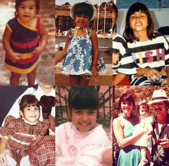 Kourtney se casó con Scott Discik en 2006, de quien se divorció en 2016. Junto a él, Kourtney tuvo tres hijos: Mason Dash, Penélope Scotland y Reign Aston Disick.