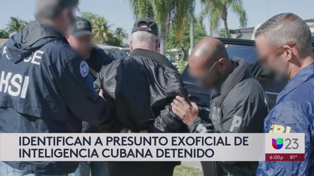 Identifican a exagente de inteligencia de Cuba que fue arrestado por hacer fraude en su residencia