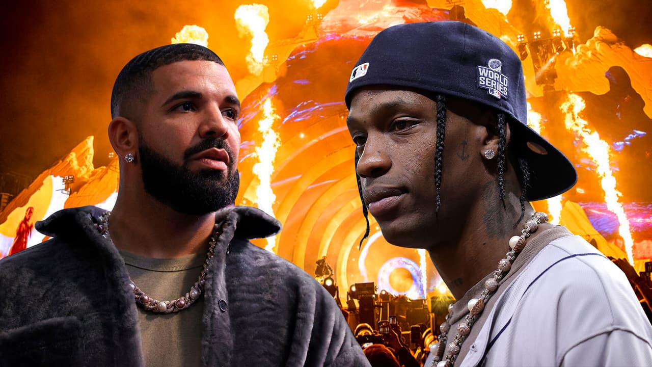 Demandan a los raperos Drake y Travis Scott por la tragedia en el festival Astroworld en Houston