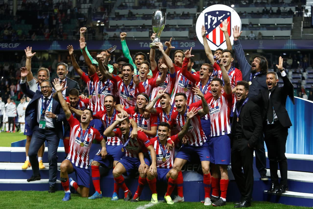Mejor Equipo del Año: Atlético de Madrid (España)
