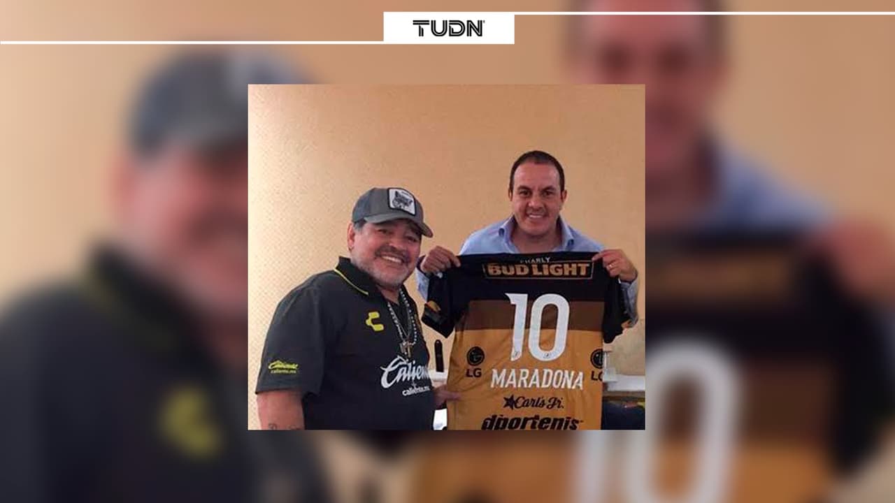 Cuauhtémoc Blanco y el Matador lamentan muerte de Diego Maradona