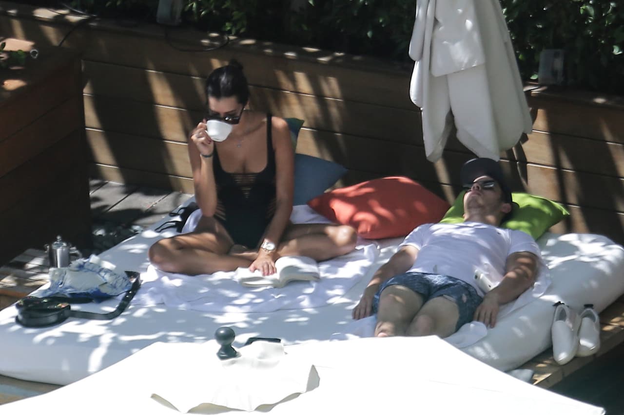 Aunque los dos famosos estuvieron muy juntitos.