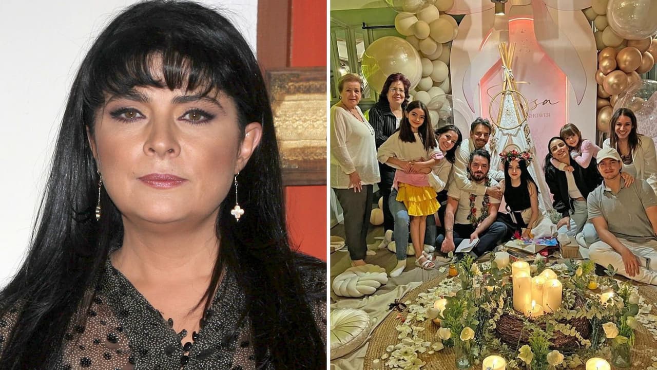 ¿Victoria Ruffo no fue invitada por los Derbez al baby shower de su nieta? Revelan motivo de su ausencia