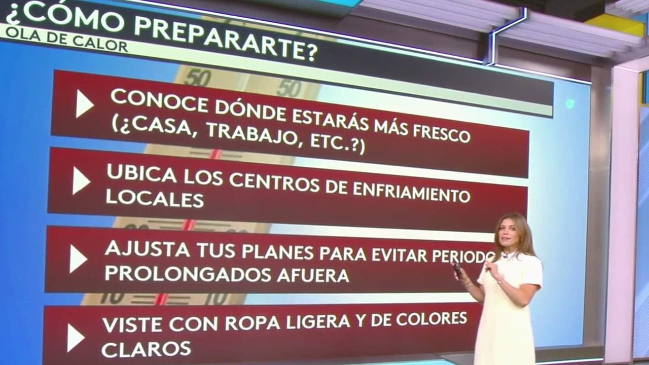 Clima hoy en EEUU, jueves 25 de junio 2026: Ola de calor al este y costa oeste recibe alivio