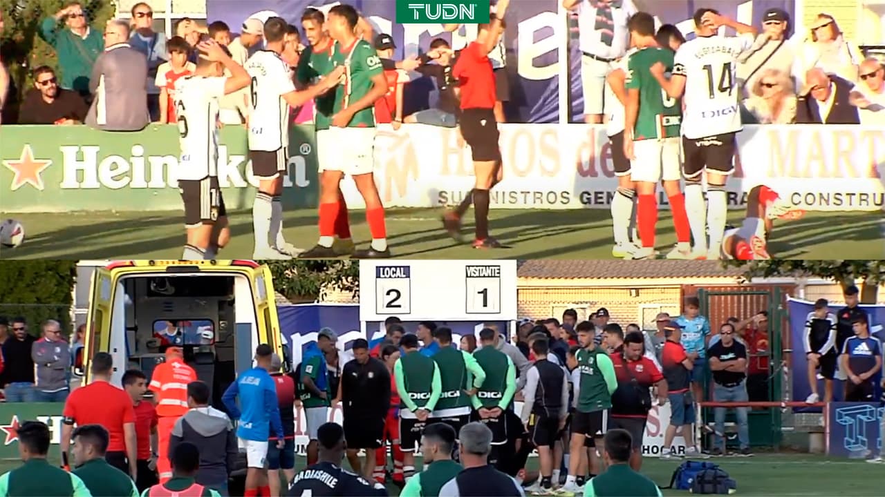 Hijo del 'Cholo' Simeone sufre escalofriante lesión en partido suspendido