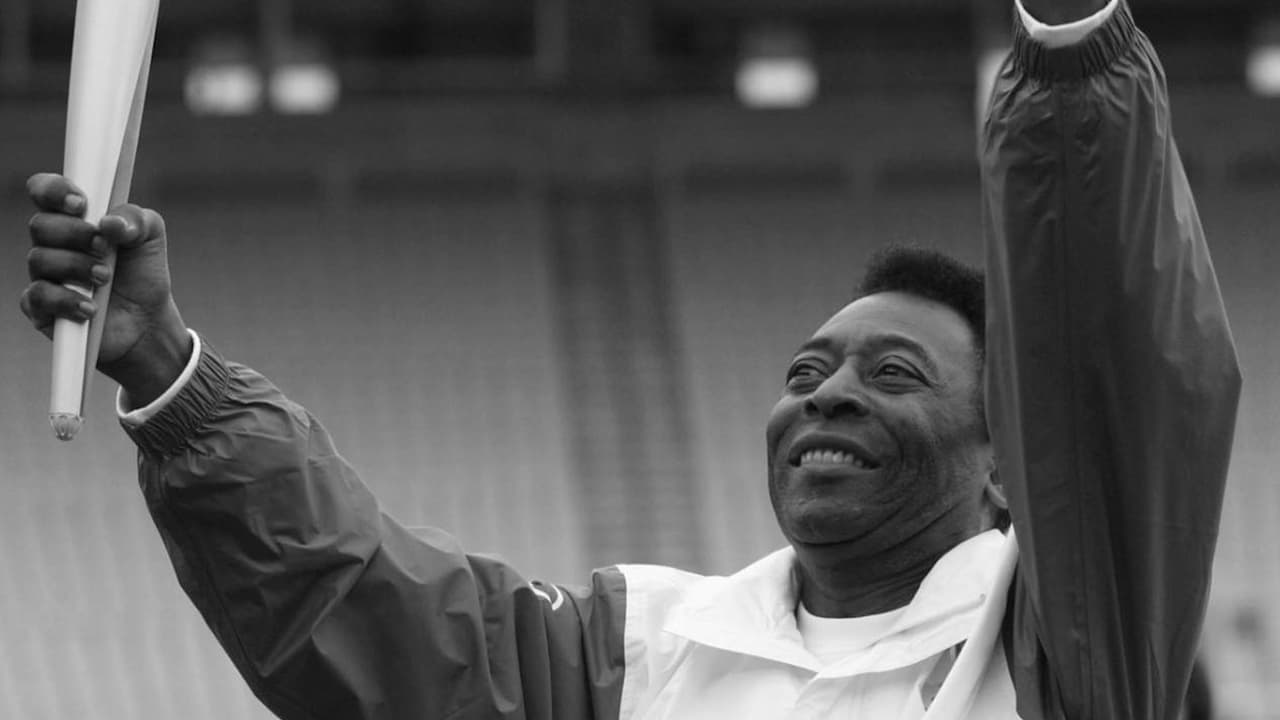 Los Juegos Olímpicos e Instituciones se rinden ante Pelé