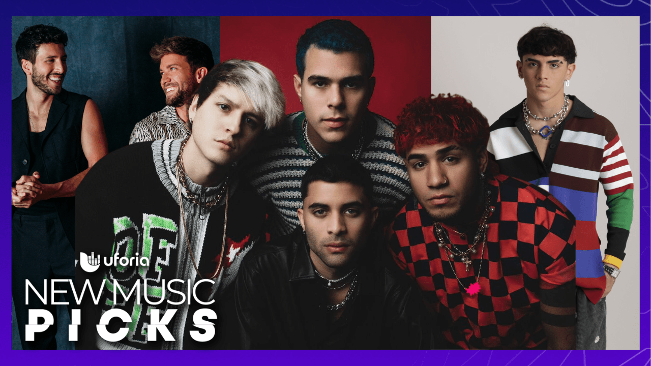 Uforia #NewMusicPicks: los estrenos musicales después de Premios Juventud