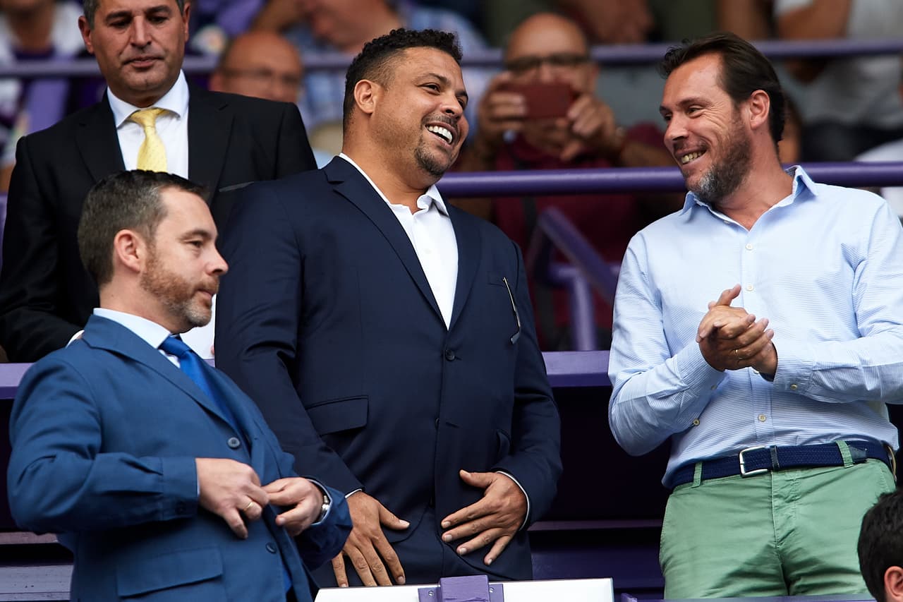 Premio a la Carrera: Ronaldo Nazario (Brasil)