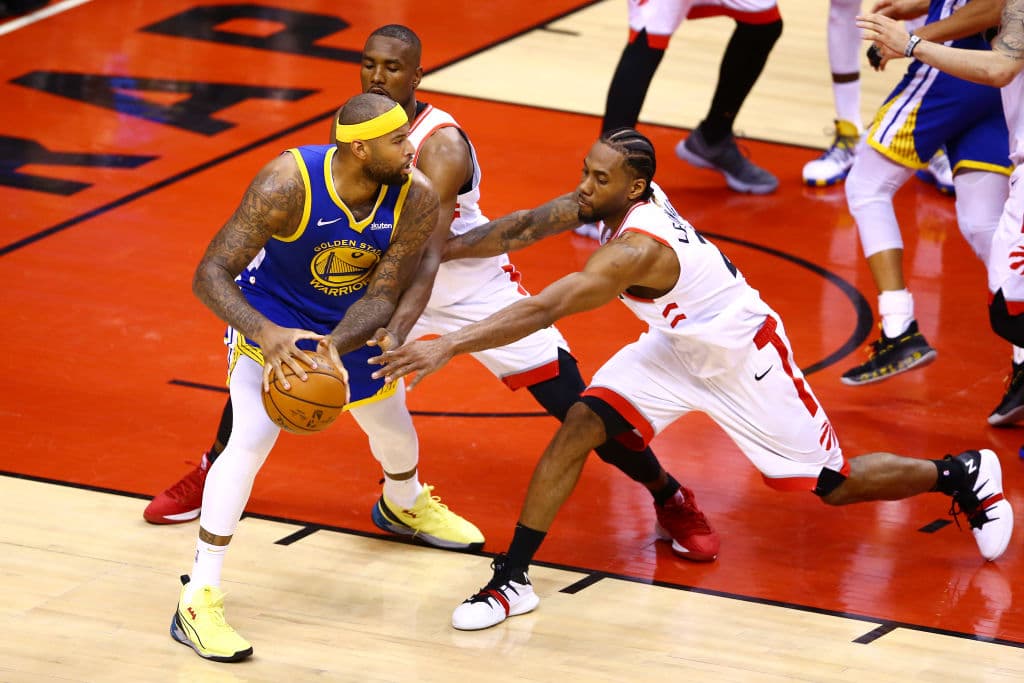 La ofensiva de Golden State se apagó y en buena medida por el trabajo defensivo de Toronto en un partido muy tenso, apretado y en el que Toronto retomó la ventaja.