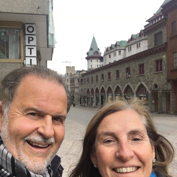 El Gordo de Molina se pasó de Italia a Suiza para seguir sus vacaciones.