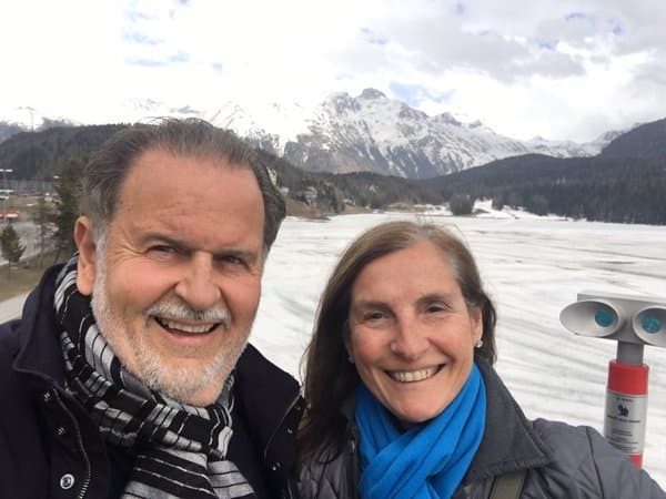 El Gordo de Molina se pasó de Italia a Suiza para seguir sus vacaciones.