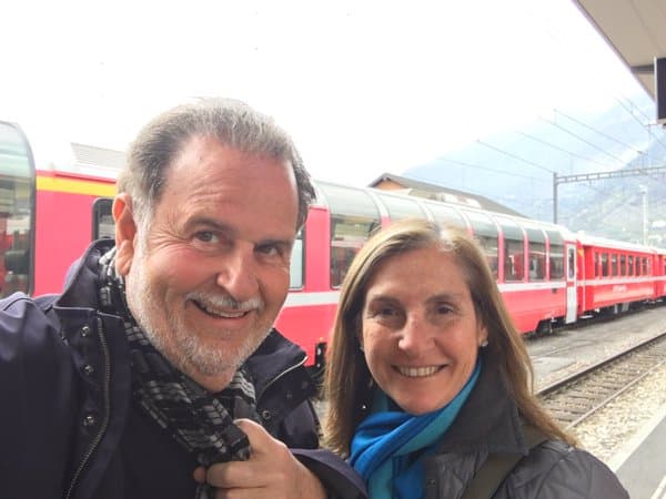 El Gordo de Molina se pasó de Italia a Suiza para seguir sus vacaciones.