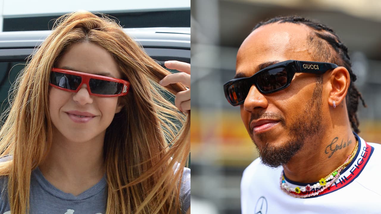 Shakira deja atrás rumores con Lewis Hamilton y ahora aparece en Miami apoyando a otro 'amigo'
