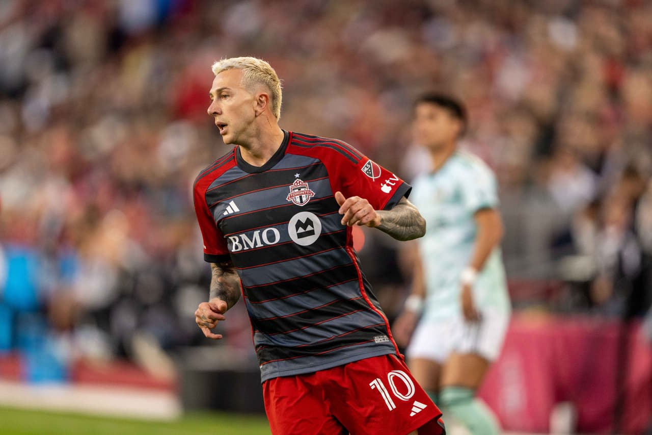 Federico Bernardeschi, fuera de la convocatoria de Toronto FC este sábado