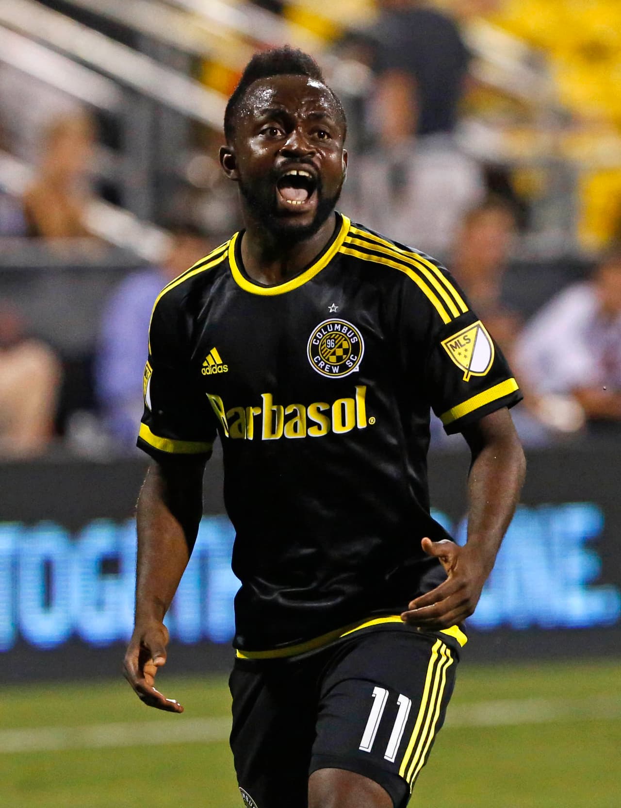 Cedrick Mabwati, Columbus Crew