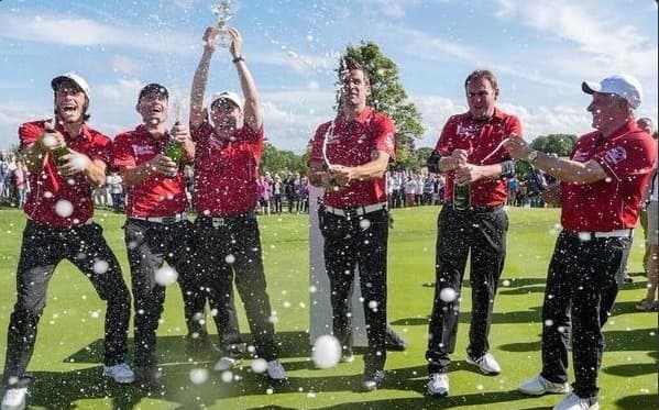 Gareth Bale es campeón de un torneo de golf