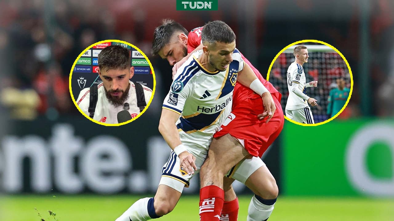 Bruno Mendez rompe el silencio sobre la bronca que tuvo con Reus