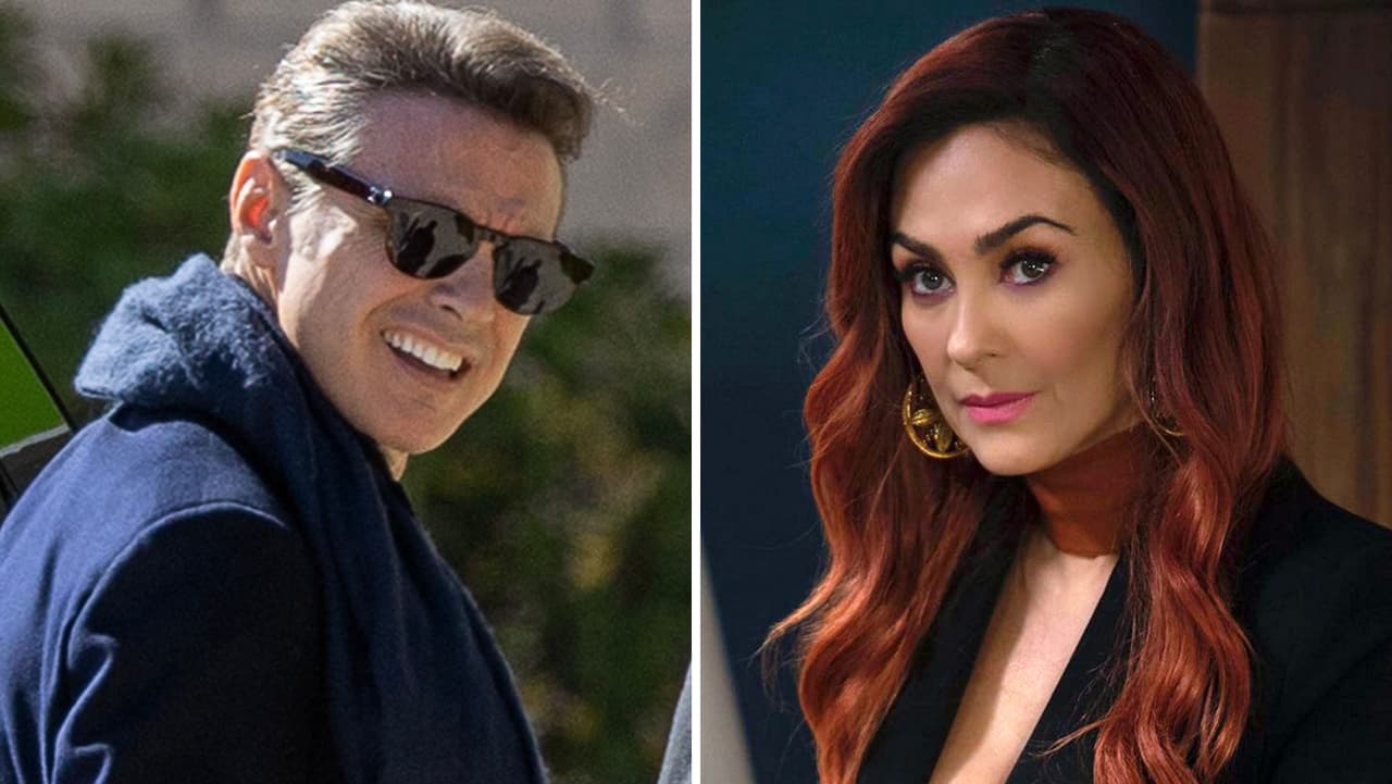 ¿Aracely Arámbula llama "cucaracho" a Luis Miguel mientras él pasea con sus hijastras?