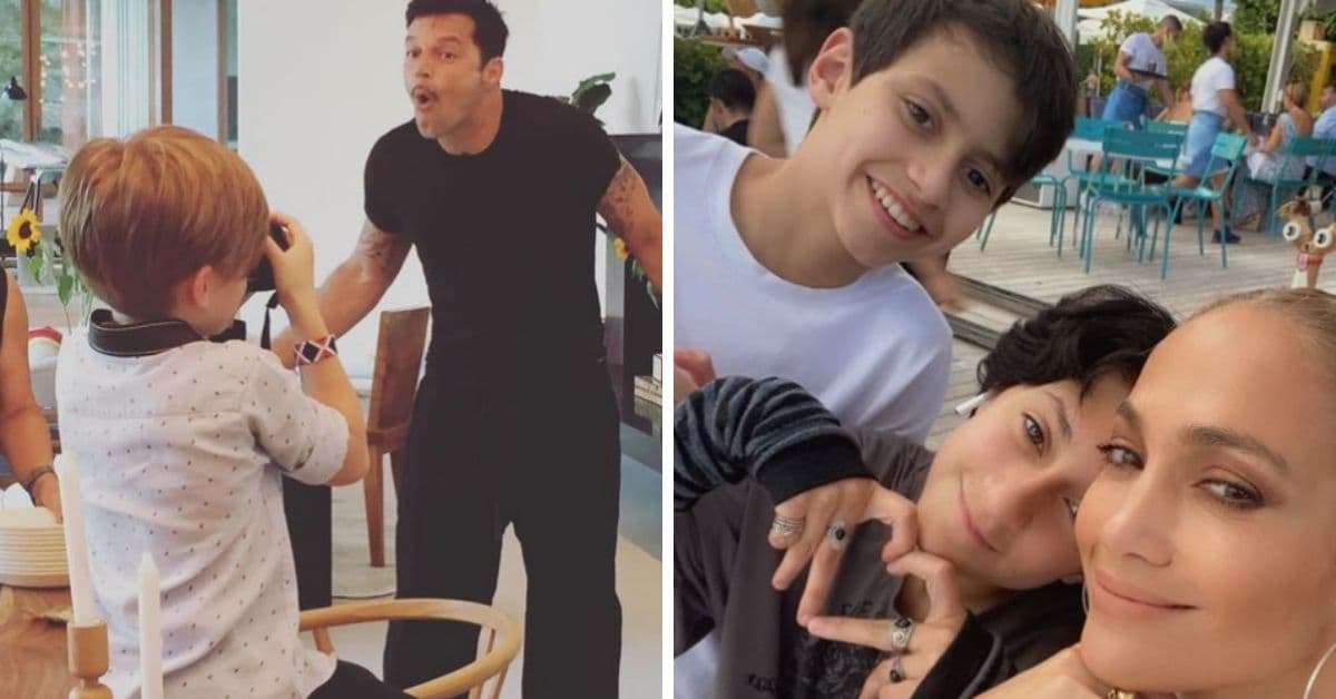 Claudia Álvarez y otros famosos que tienen gemelos o mellizos: los presumen con orgullo