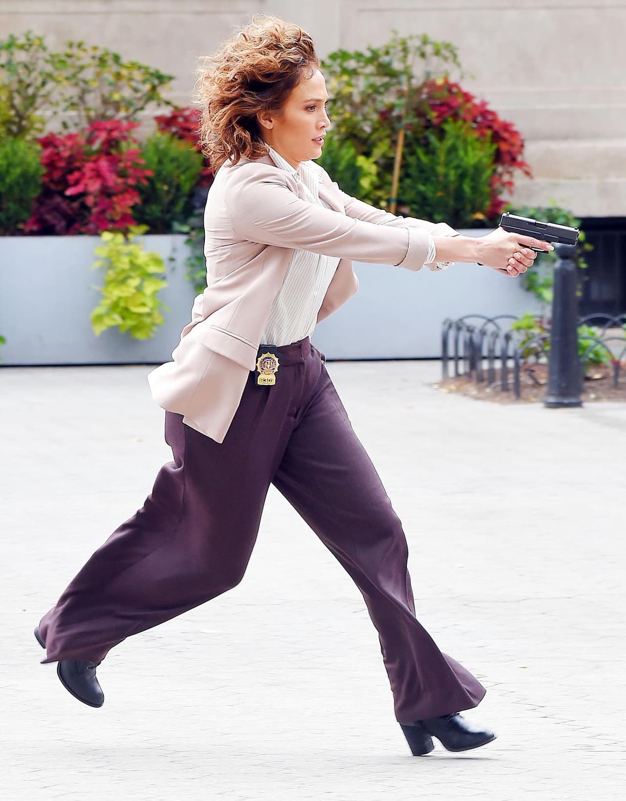 Ya sea con transparencias, una larga melena y microfono en mano.