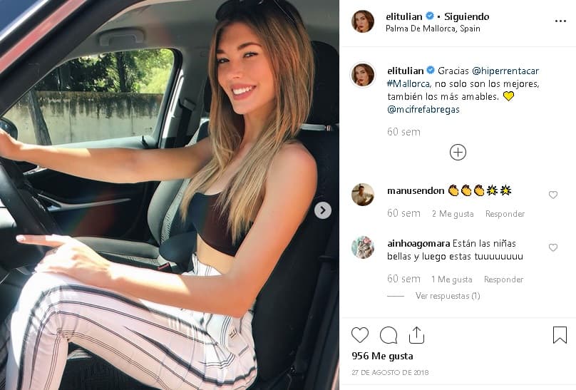 "No he respondido a ninguno de esos comentarios, simplemente porque no me los tomo a personal ni me siento identificada con ninguna de esas palabras que me dicen (como roba maridos) porque tengo yo la conciencia bien tranquila y la gente está juzgando sin saber lo que pasó en realidad. Y la realidad es que yo 
<b>no he vuelto a ver a Nacho</b> desde que terminamos de grabar los videos. No existe esa relación sentimental", afirmó.