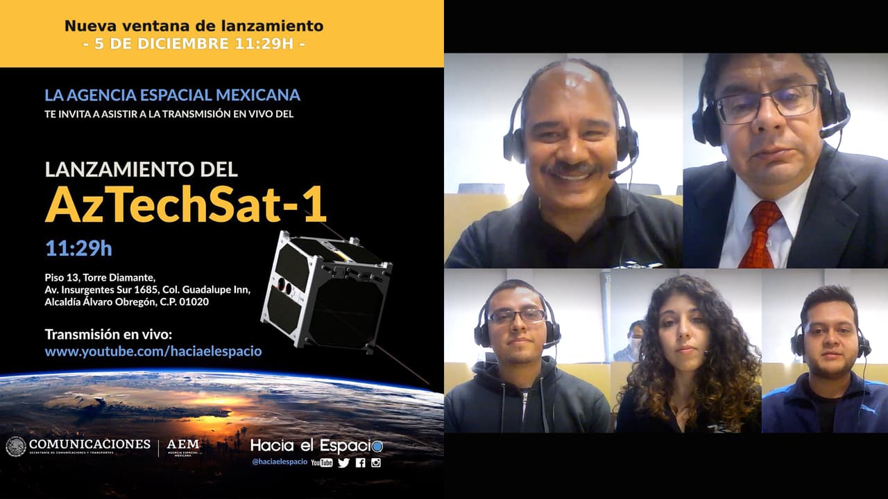 “Es increíble la oportunidad que la NASA y la UPAEP dan a los jóvenes”: estudiante mexicana que participa en AztechSat-1