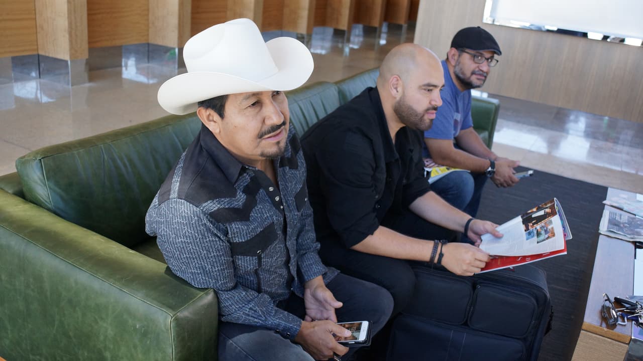 Detrás de cámaras con 'El Bueno, La Mala y El Feo'.