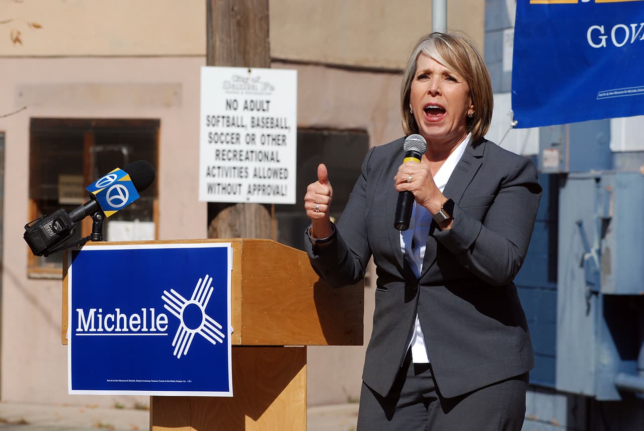 La demócrata
<b>Michelle Lujan Grisham</b> venció en la gobernación de Nuevo México al republicano Steve Pearce, asignado para continuar el dominio republicano de la gobernadora saliente Susana Martínez.