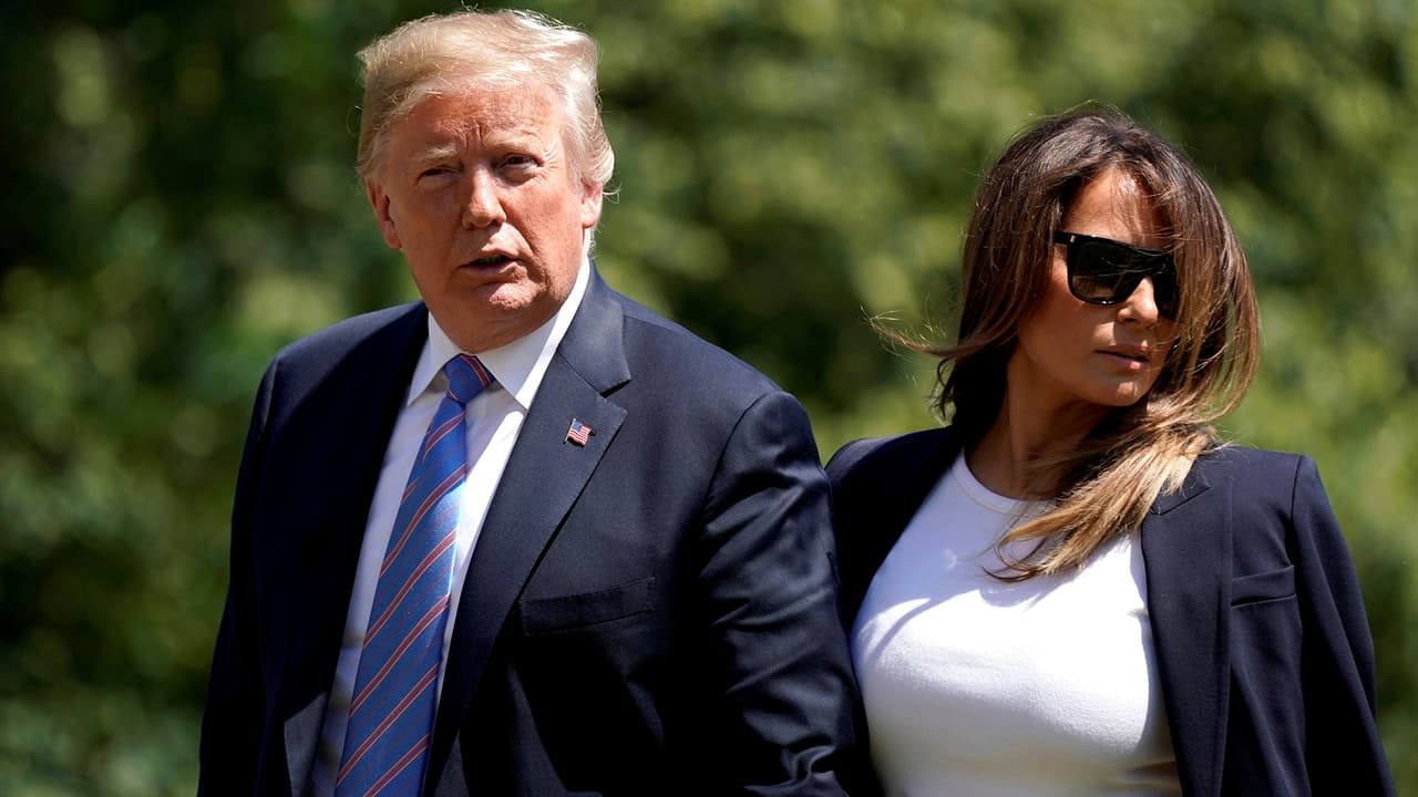 Aunque Trump no quiera, Melania seguirá viendo CNN (y los canales que ella prefiera)