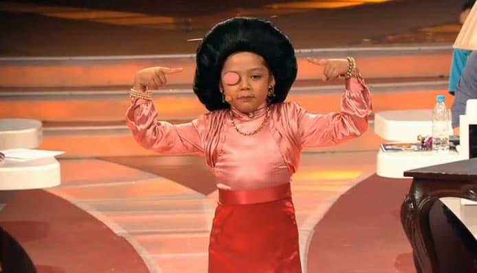 Otro de los personajes en los que más destacó Montserrat García fue 'Catalina Creel', de 'Cuna de lobos'.