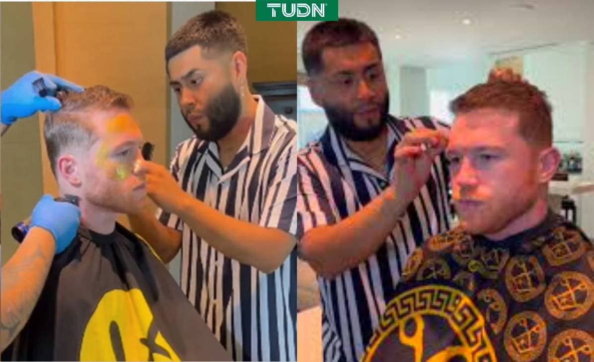'Canelo' Álvarez se realiza tratamiento con mascarilla de oro de 24k