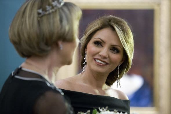 La Gaviota hizo su mejor esfuerzo, siempre sonriente.