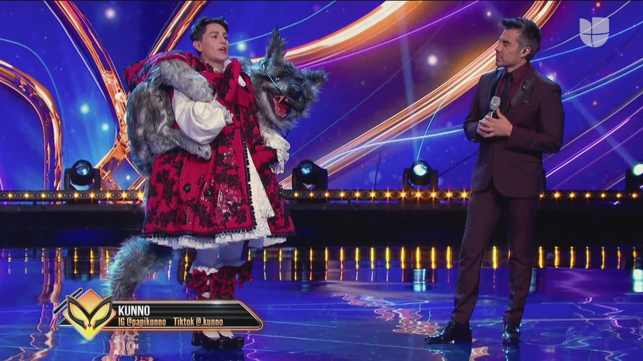 Kunno reveló que se identificó mucho con la personalidad de Caperuza y el lobo que la acompañaba.