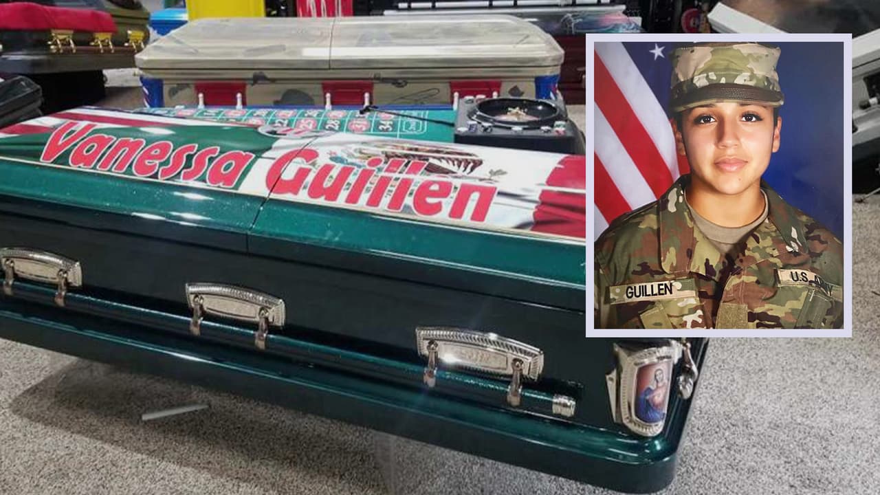 “Su última morada representa todo lo que ella fue y lo que amó”: Compañía que dona ataúd para Vanessa Guillén