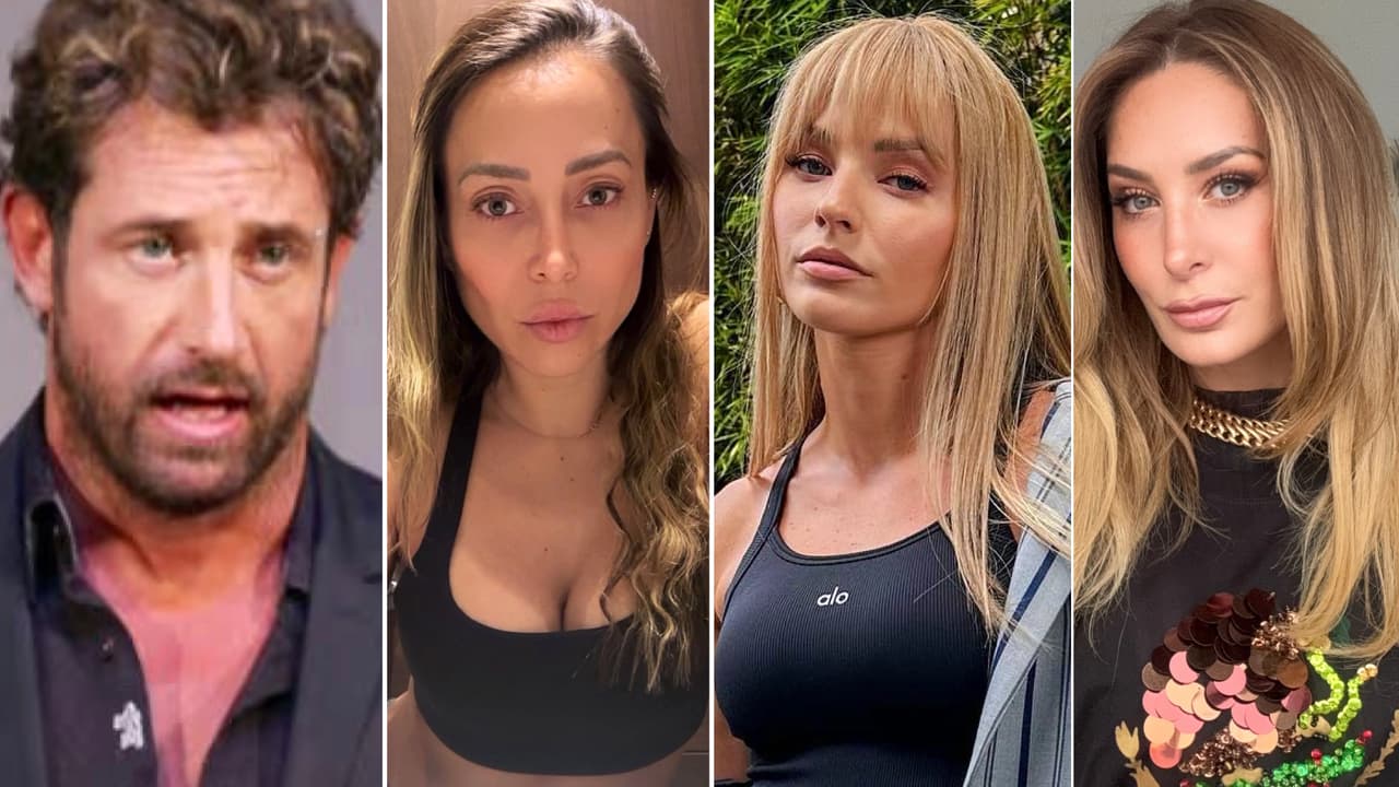 ¿Posa igual con todas sus novias? Gabriel Soto reacciona a críticas por fotos con sus parejas