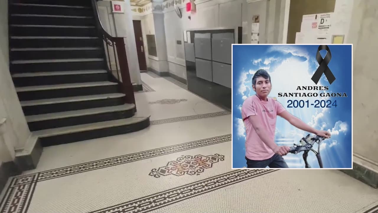 Hallan muerto a joven mexicano en el lobby de un edificio en Manhattan