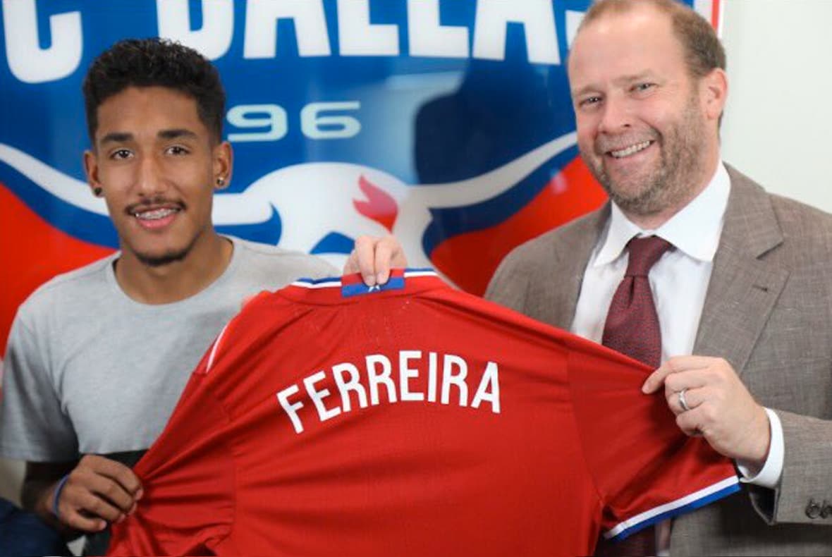 FC Dallas anuncia la contratación de Jesús Ferreira, de 15 años de edad, hijo de la leyenda del club David Ferreira
