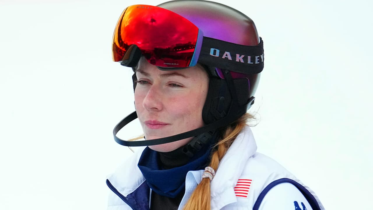 La histórica Mikaela Shiffrin decepciona en la prueba combinada por equipos femeninos