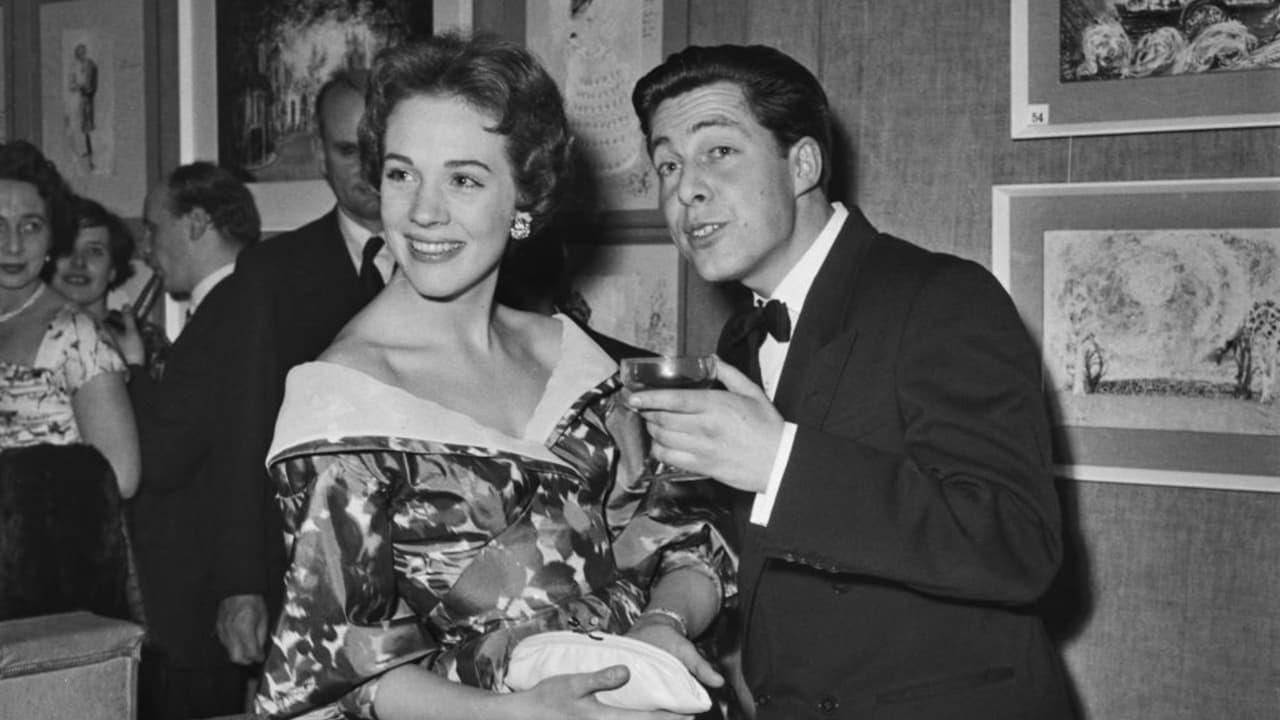 Julie Andrews y Tony Walton