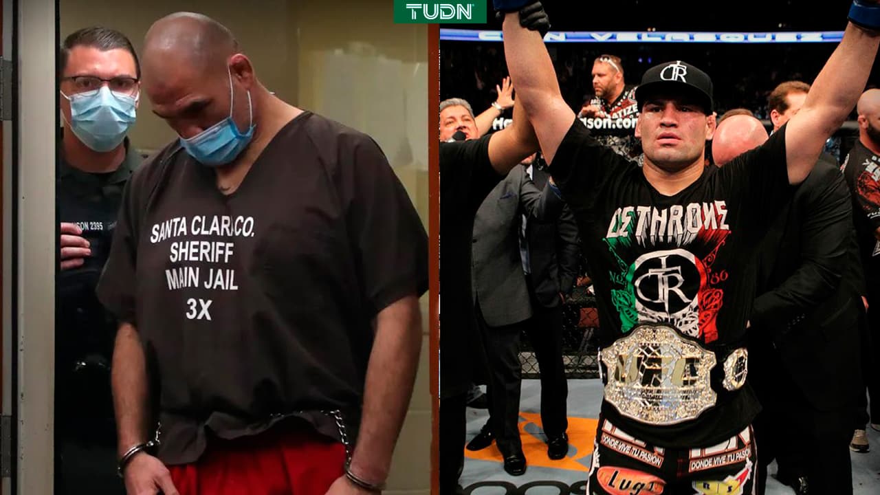 La insólita reacción del juez durante la condena a Caín Velásquez