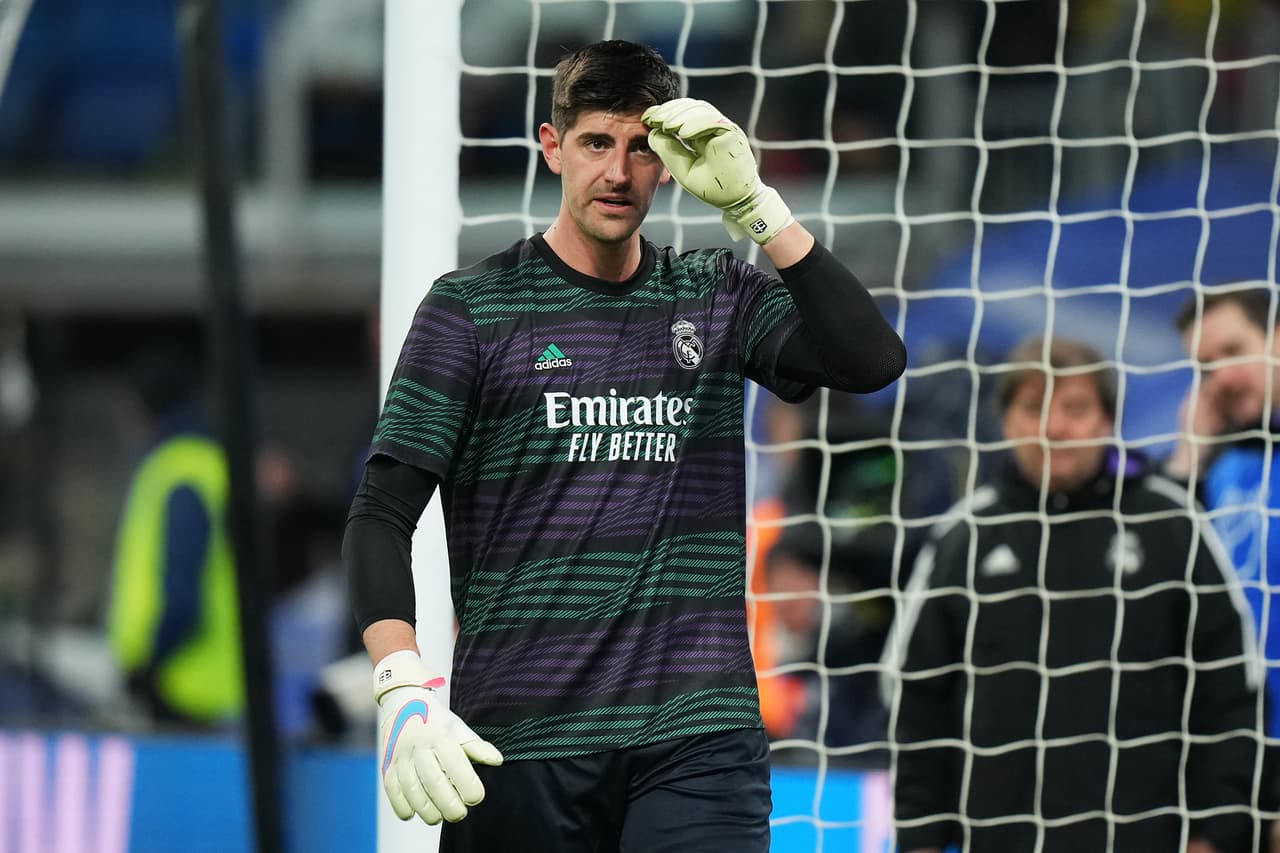 Courtois quiere vengarse del Barcelona: "Habrá que ganar aquí en la Copa"