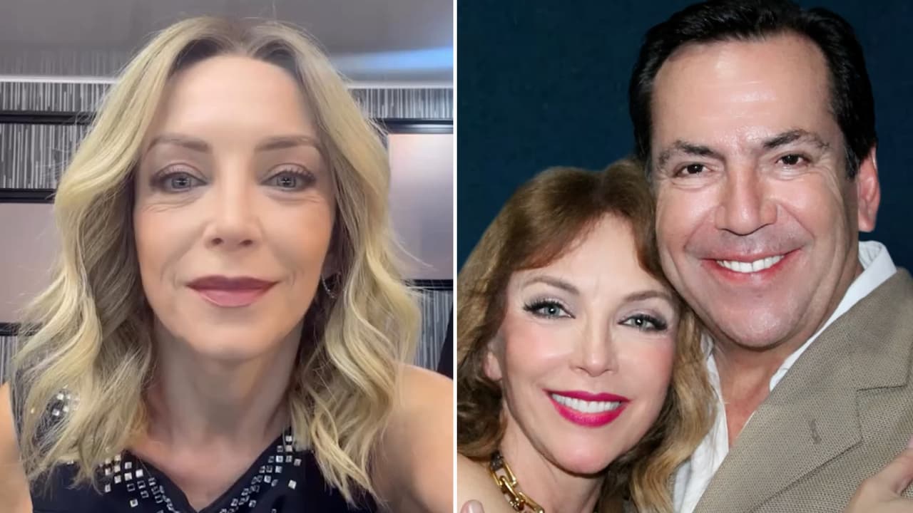 Laura Flores reacciona a versión de que habría correteado y amenazado a su ex Lalo Salazar