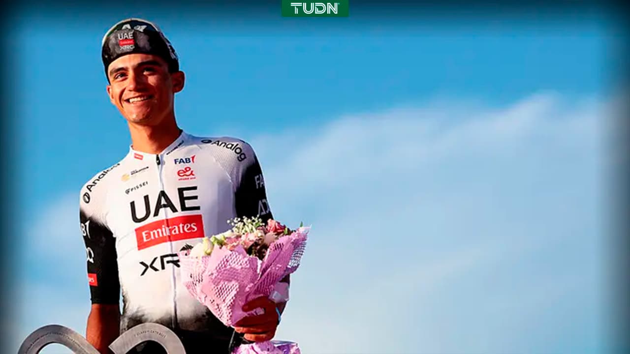 Isaac del Toro cumplirá “su sueño” y debutará en el Tour de Francia en 2026