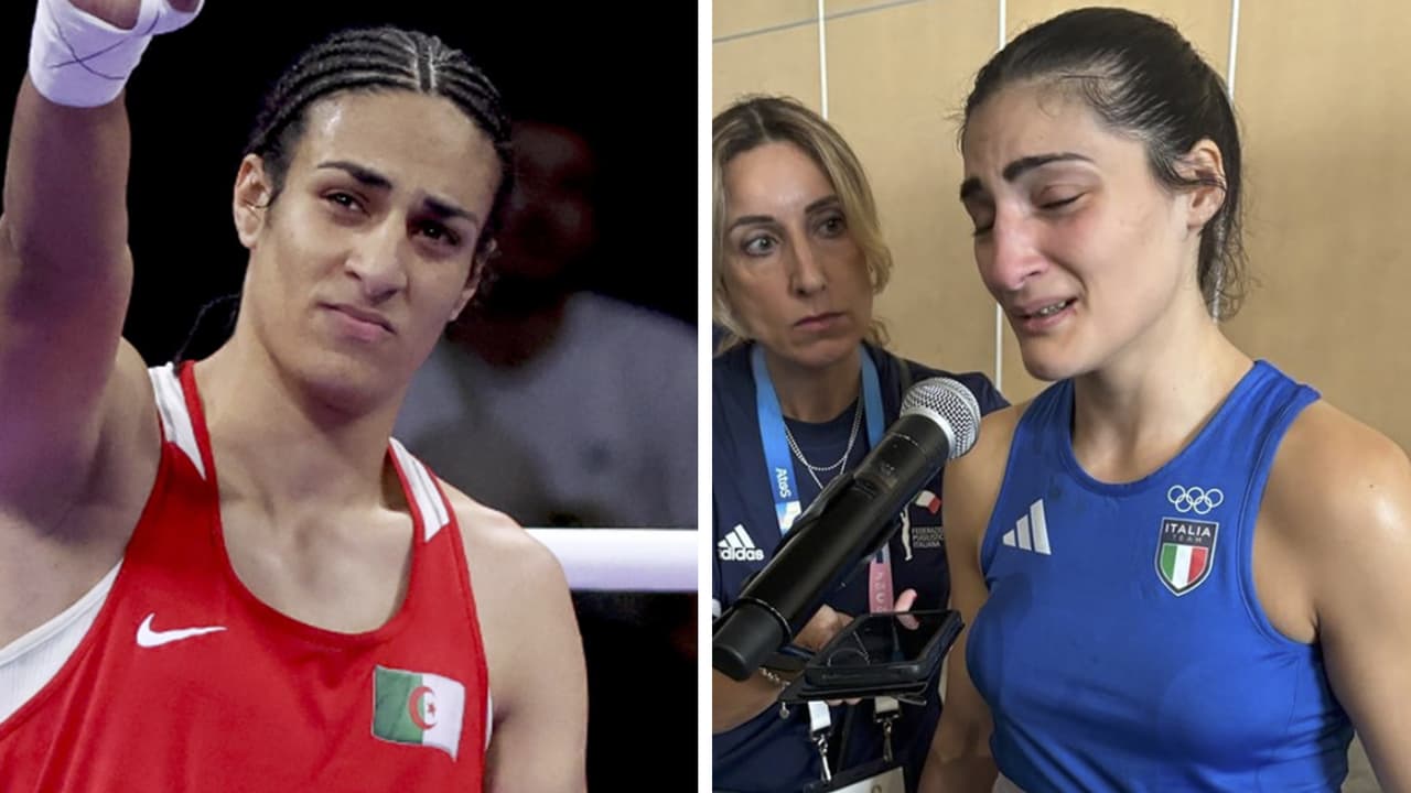 La boxeadora Imane Khelif tiene hiperandrogenismo, ¿en qué consiste esta condición médica?