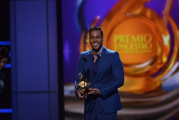 Y en 2014, el ganador de Video del Año fue Romeo Santos, por "Propuesta Indecente".