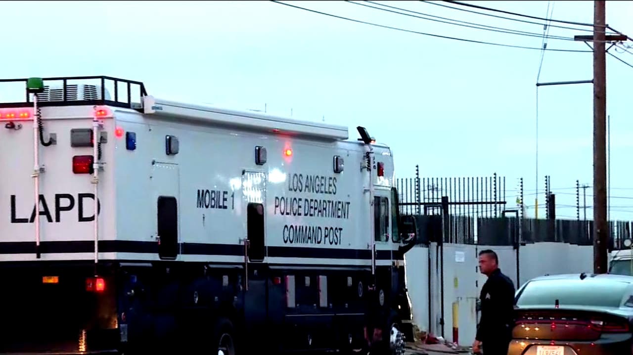 Robot evita tragedia: desactiva explosivos en vecindario de Los Angeles