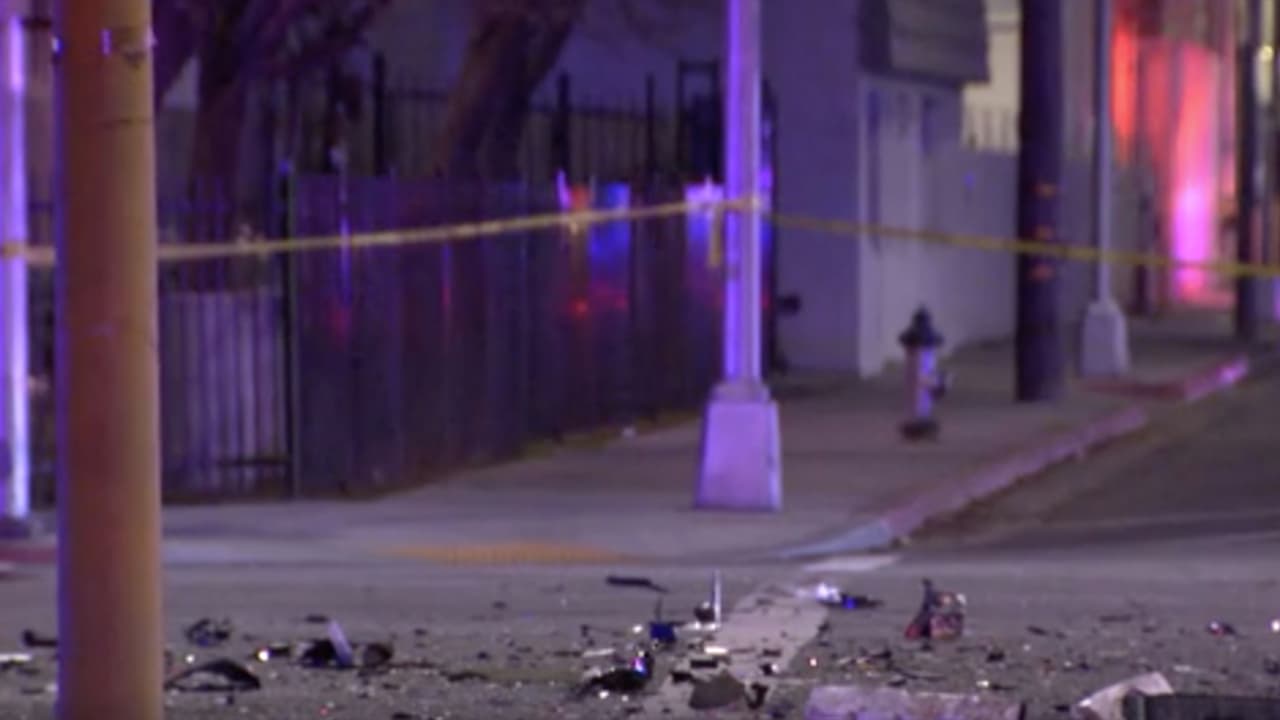 El conductor de la SUV blanca fue arrestado en el lugar tras determinarse que conducía bajo los efectos del alcohol. Fue identificado como Raymond Anthonny Pittman y llevado a la cárcel del condado.