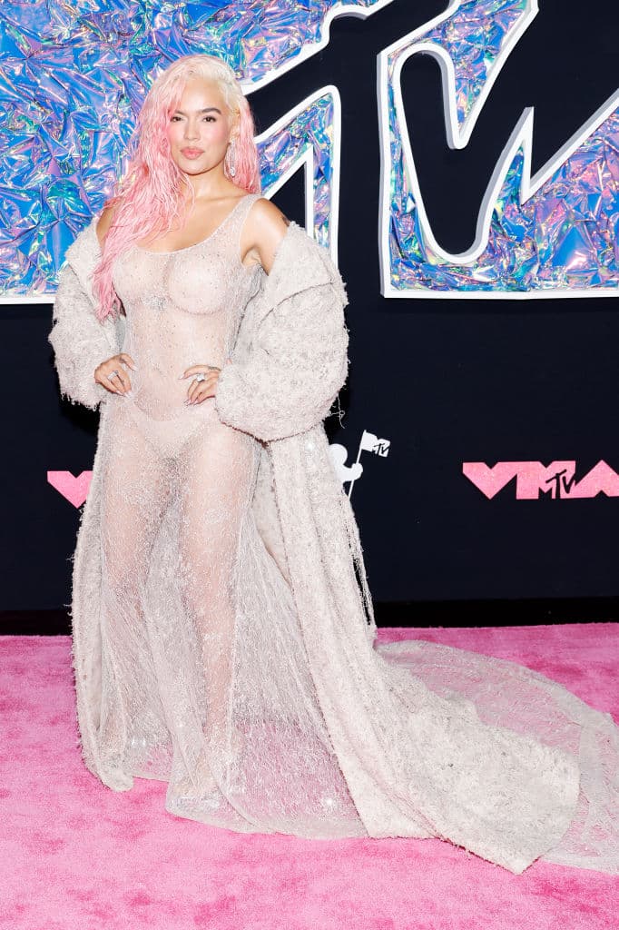 Karol G alfombra roja MTV VMAs 2023