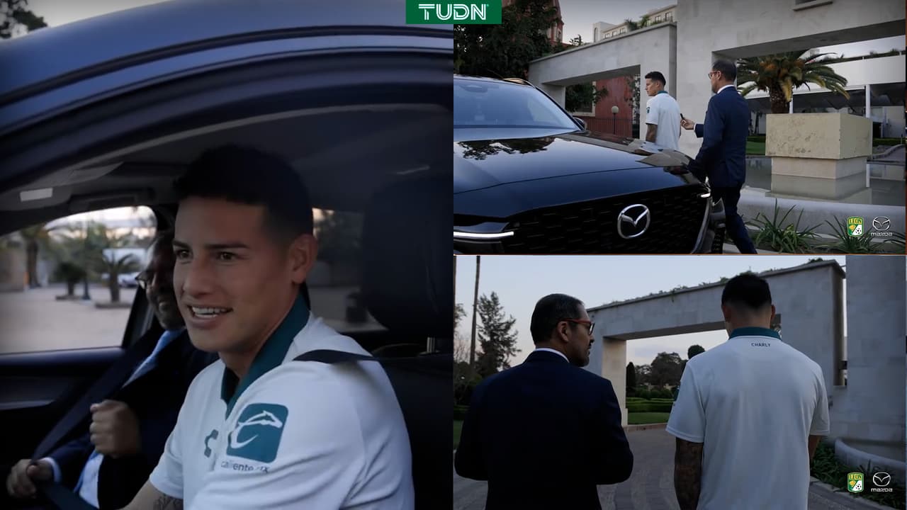 Regalan auto de lujo a James Rodríguez en León: ¡Esto es lo que cuesta!